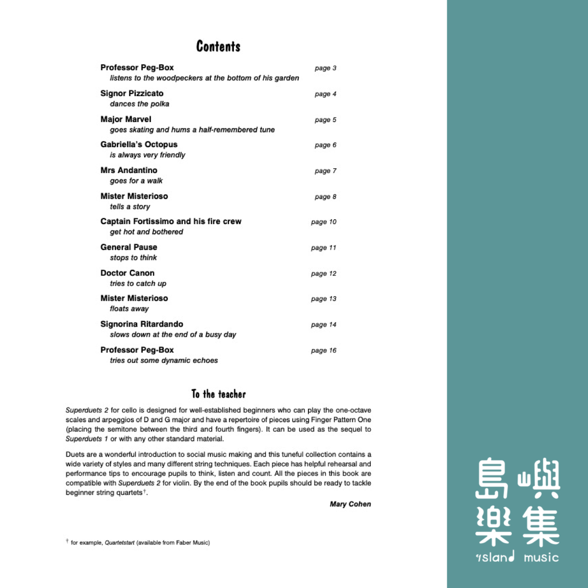 Superduets Cello Book 2