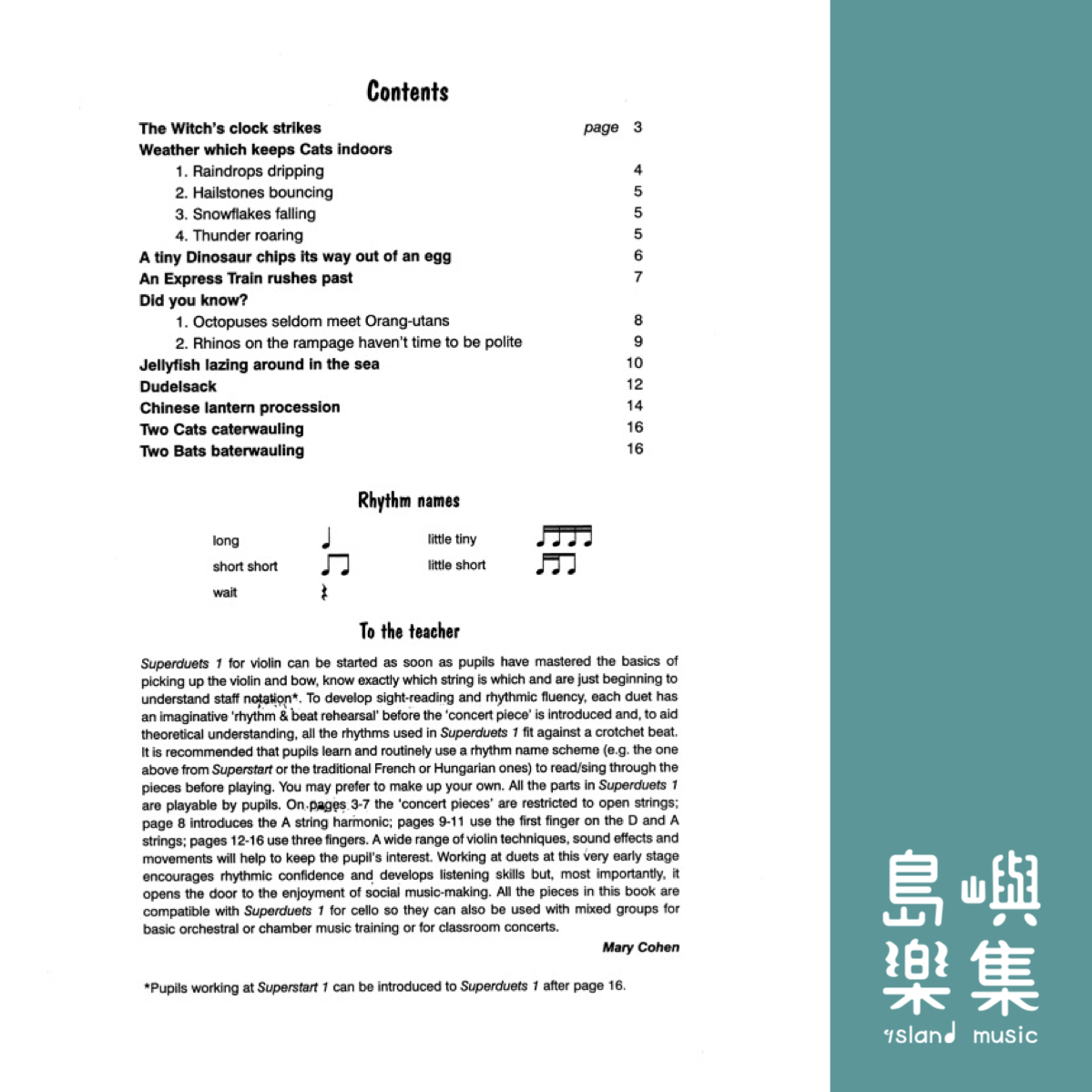 Superduets Violin Book 1