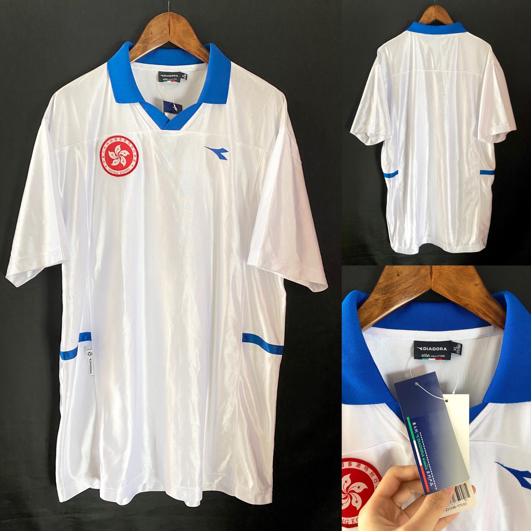 香港隊 2002 Diadora 作客球衣