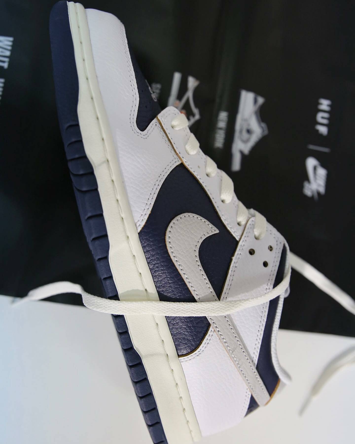 {現貨} HUF X NIKE SB DUNK LOW "NEW YORK CITY"  FD8775-100