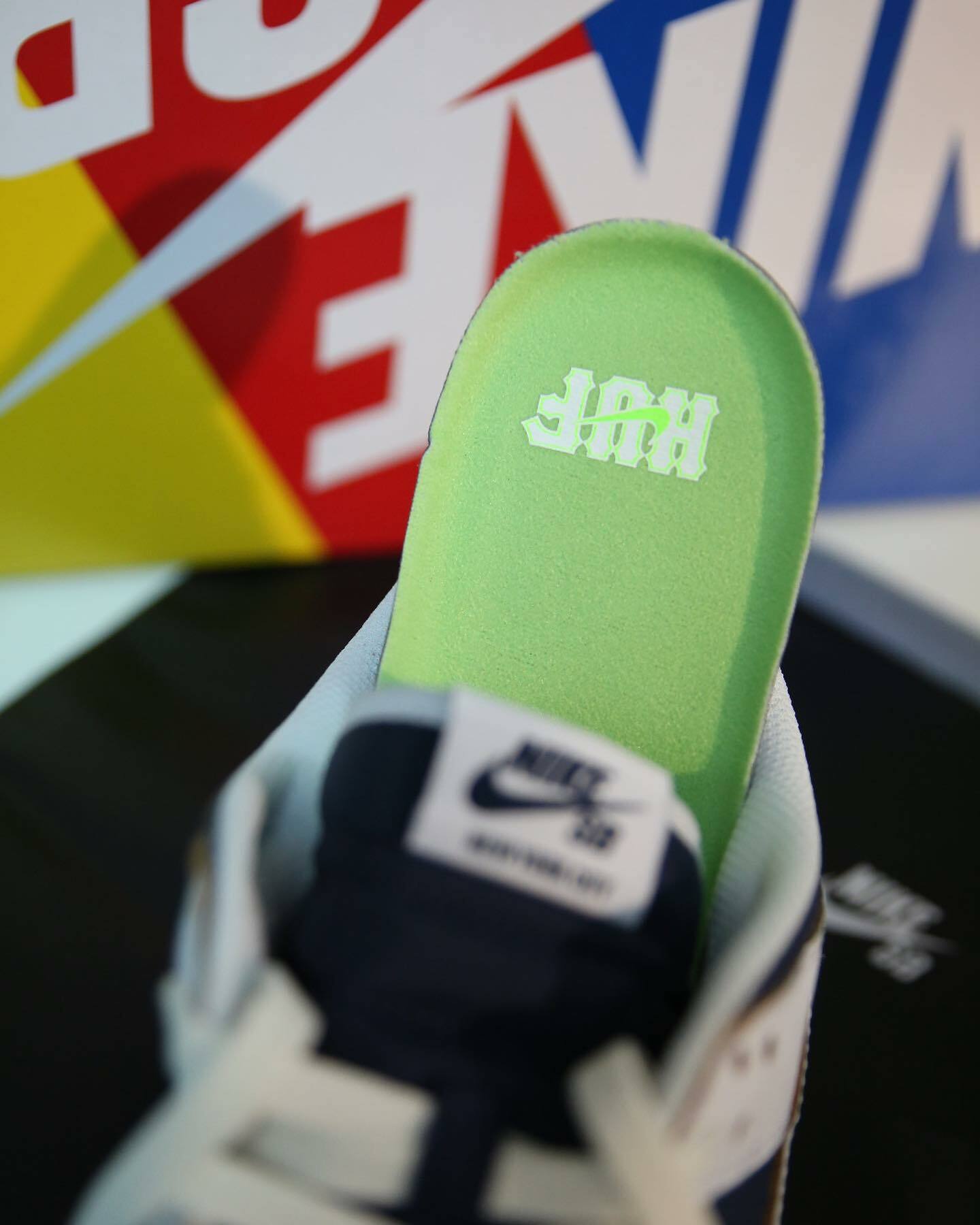 {現貨} HUF X NIKE SB DUNK LOW "NEW YORK CITY"  FD8775-100