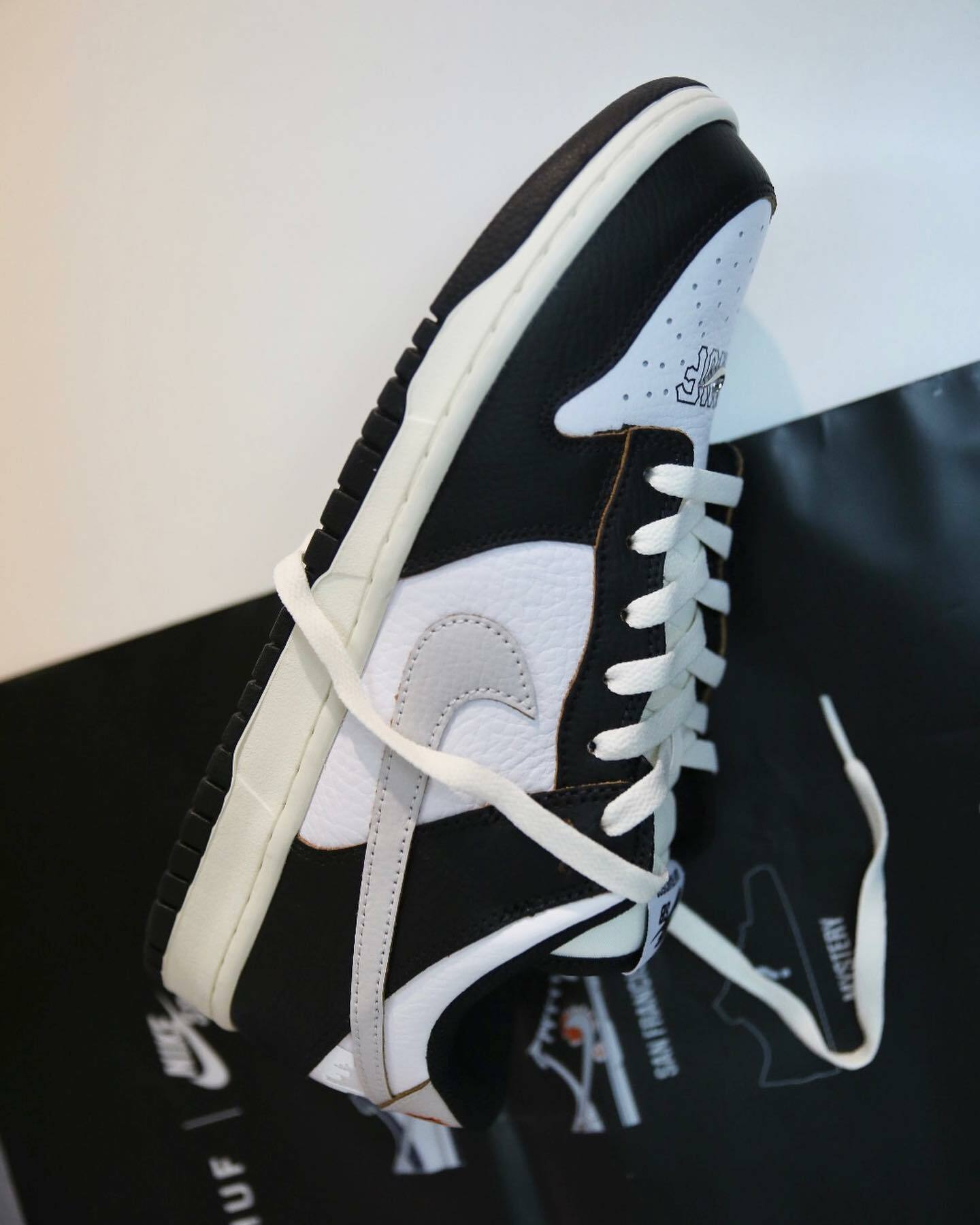 {現貨} HUF X NIKE SB DUNK LOW "San Francisco"  FD8775-001