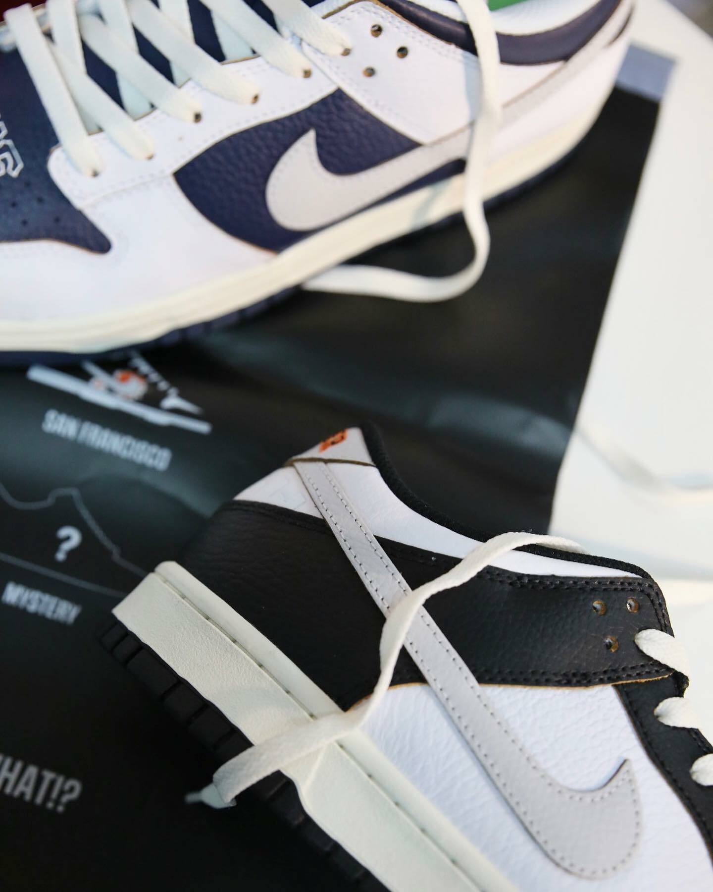 {現貨} HUF X NIKE SB DUNK LOW "San Francisco"  FD8775-001