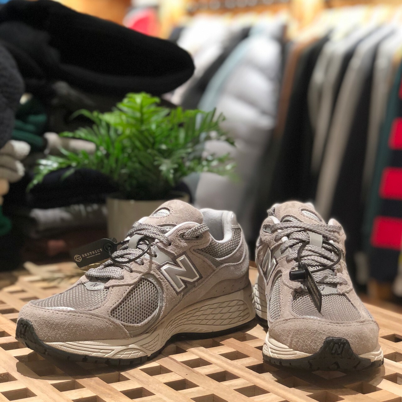 New Balance  2002R 麂皮 元祖灰 工裝穿搭鞋 男女 ML2002RC