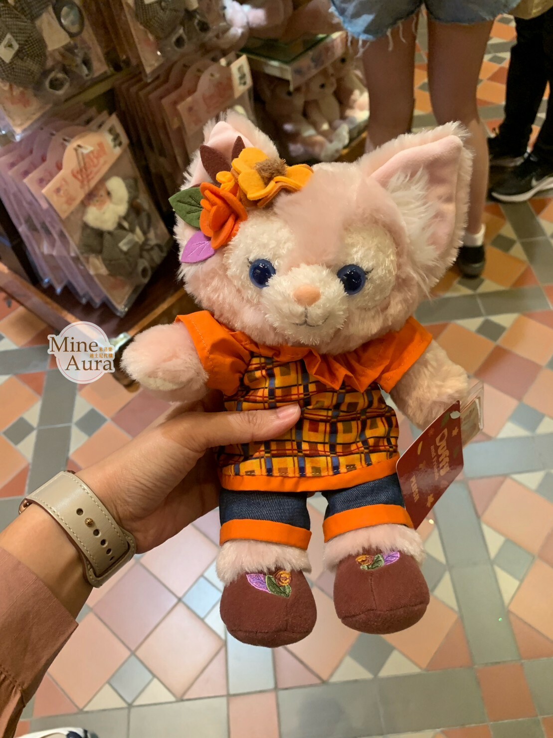 (現貨) 秋日系列 玲娜貝兒 Lina bell SS號 娃娃 玩偶 -香港迪士尼樂園