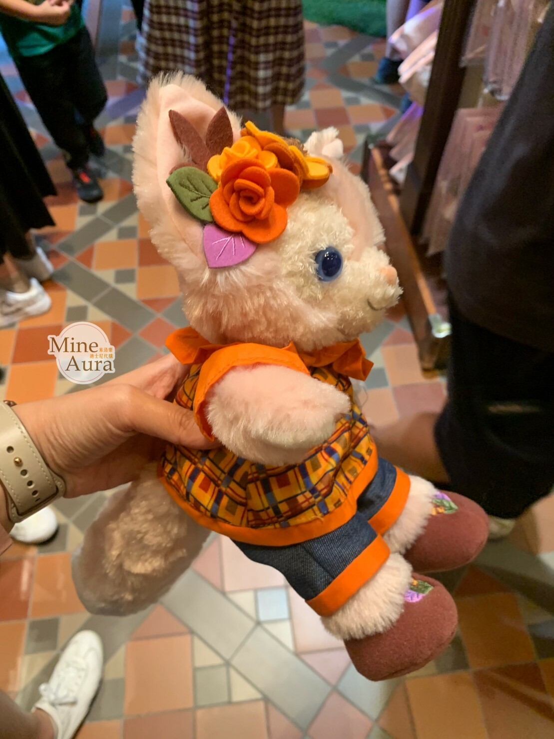 (現貨) 秋日系列 玲娜貝兒 Lina bell SS號 娃娃 玩偶 -香港迪士尼樂園