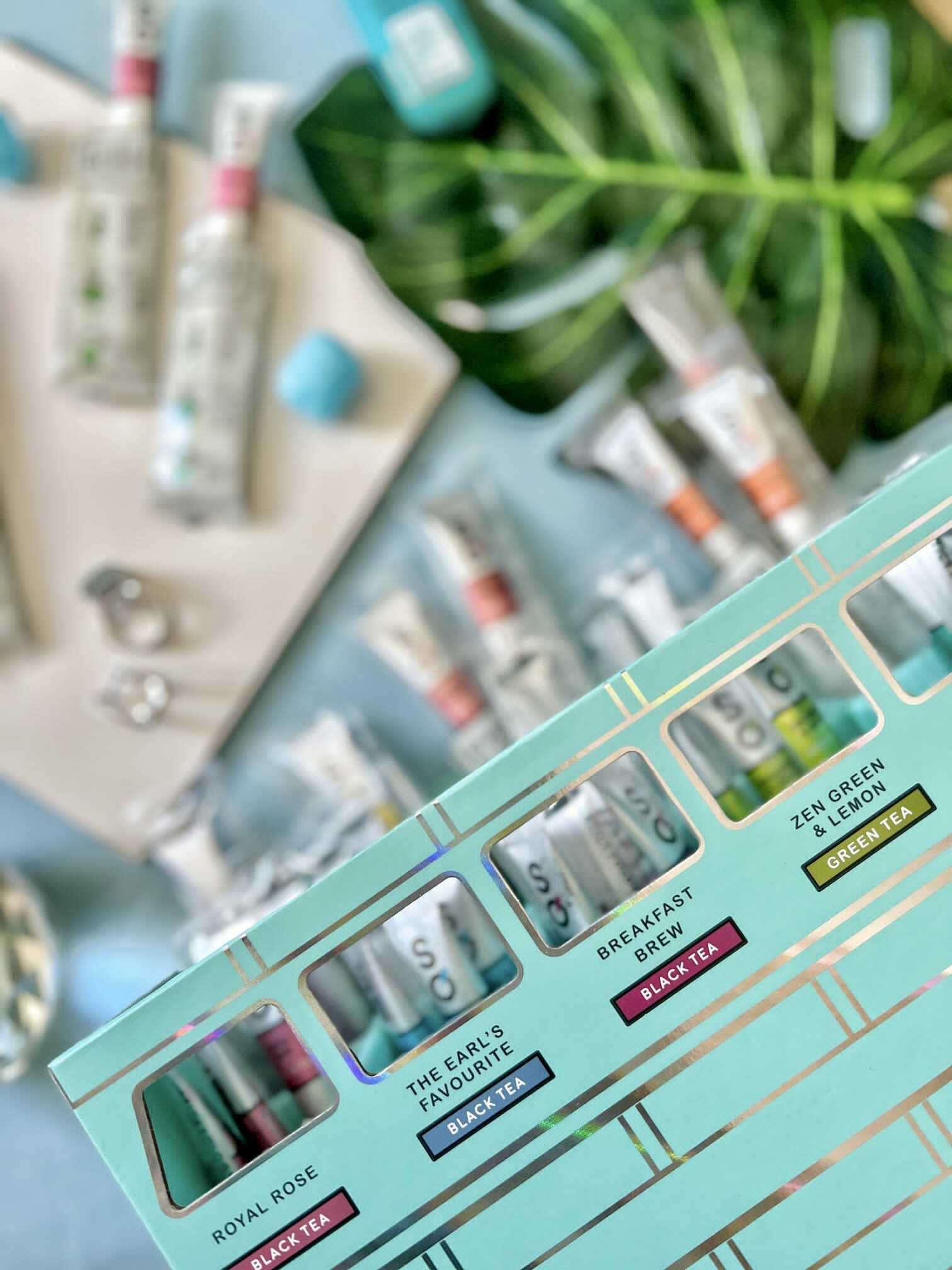 Sticksology茶迷倫敦50枝邂逅英倫雙層巴士禮盒