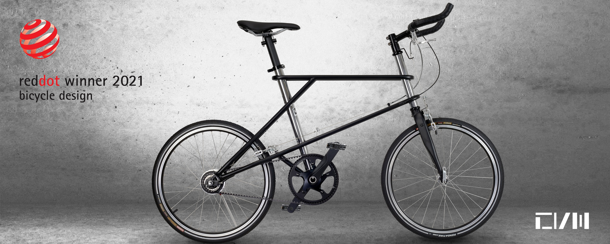 CVM™ GA8 碳纖皮帶小徑車／ DN3 入門款小徑車