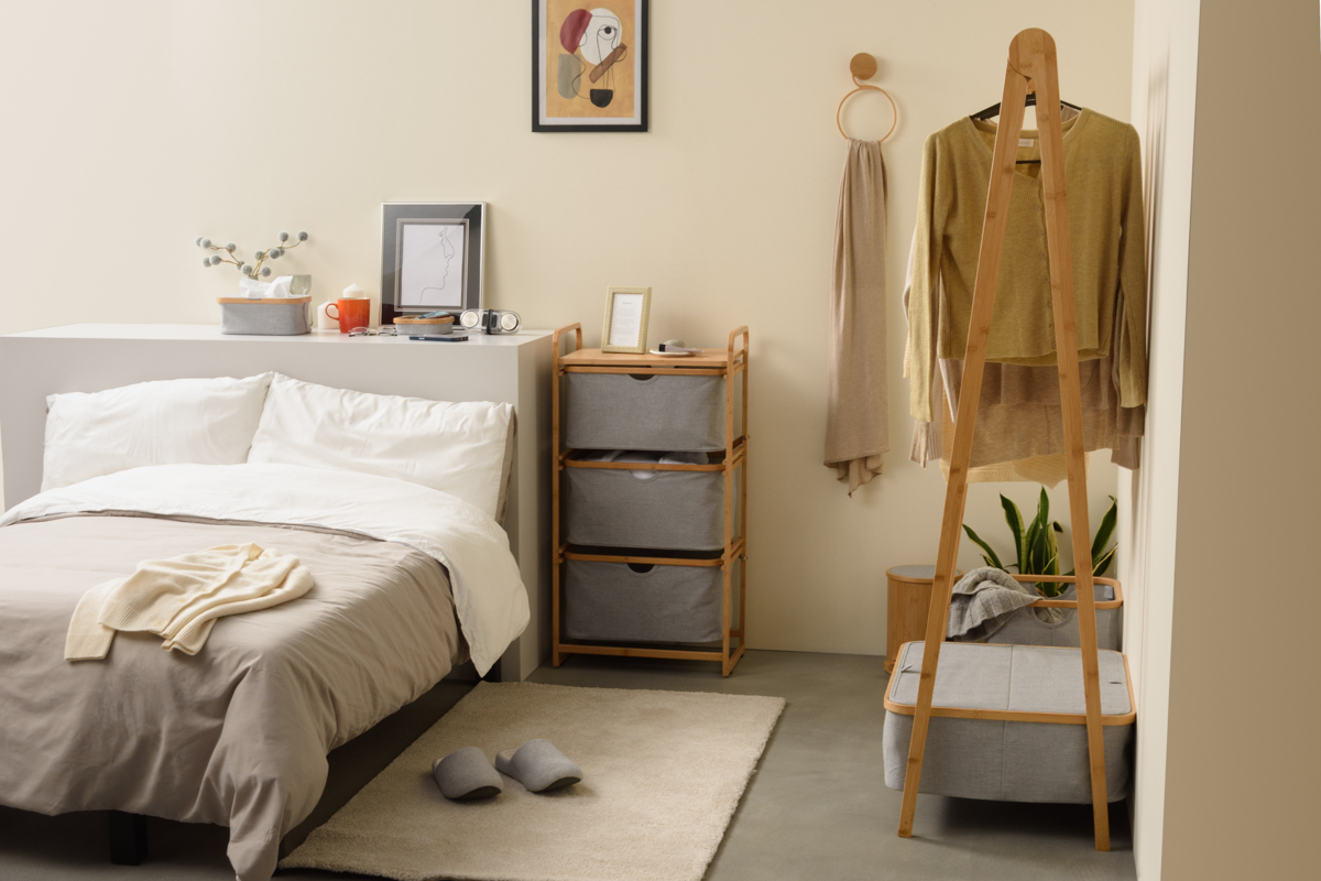 小坪數臥室佈置