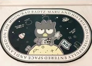 卡通硅藻土吸水軟地墊