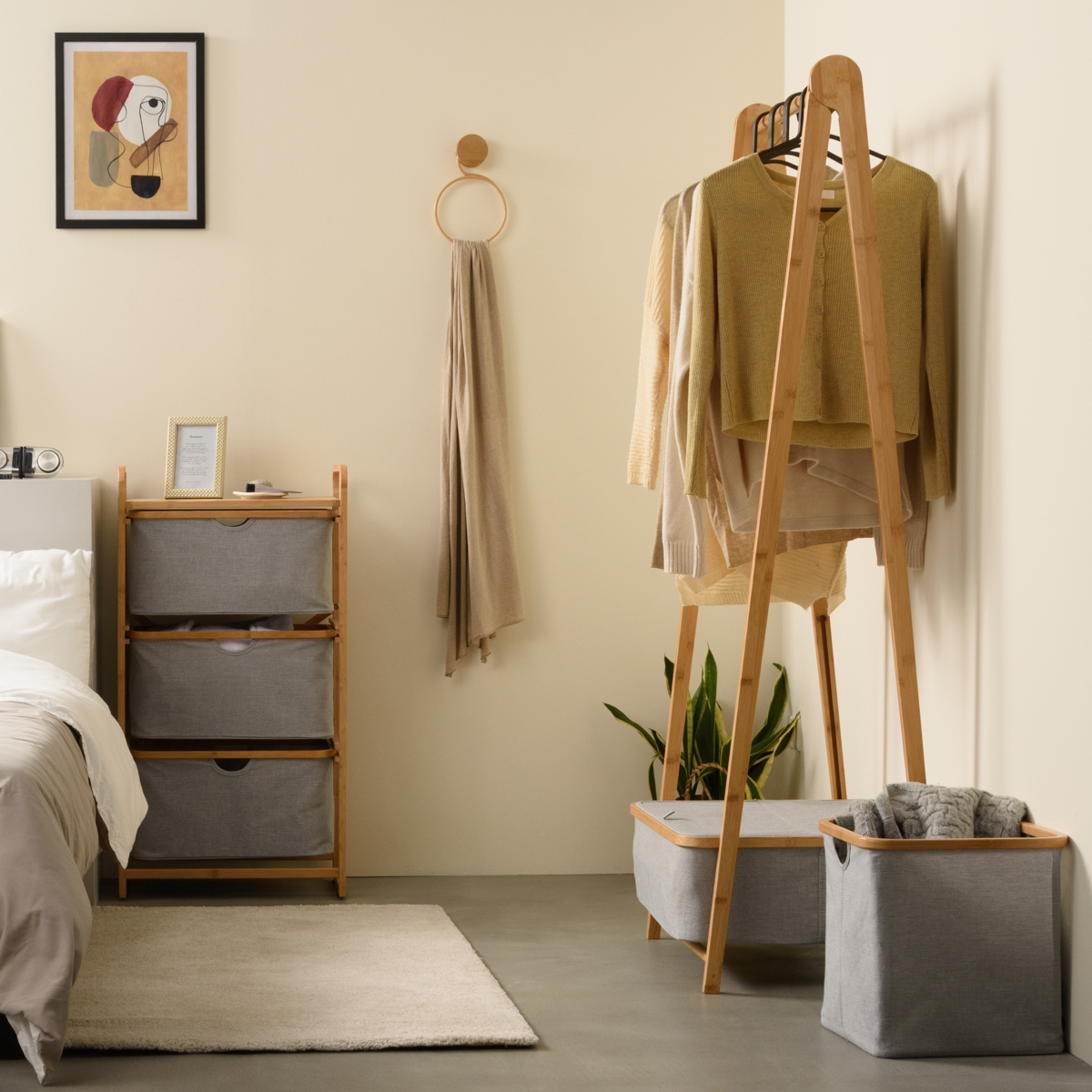 使用 Gudee 產品, 佈置你的臥室空間