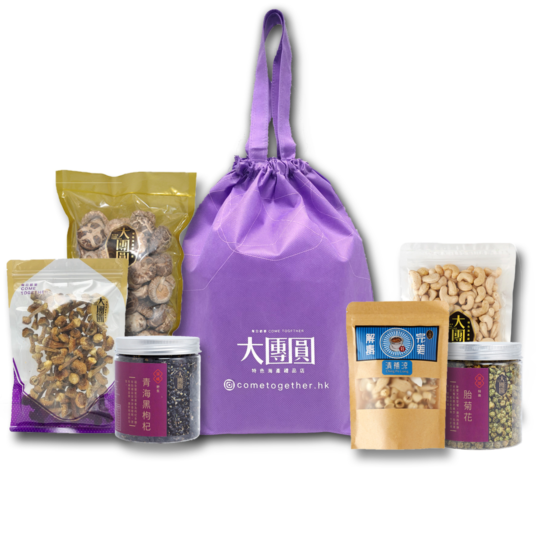 特選(健素)福袋 (6's)  **半價 50% off**