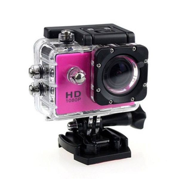 B&C Korea Cycling Outdoor Waterproof Sports Camera DV 2.0 inch Screen Video Camera (B0139)