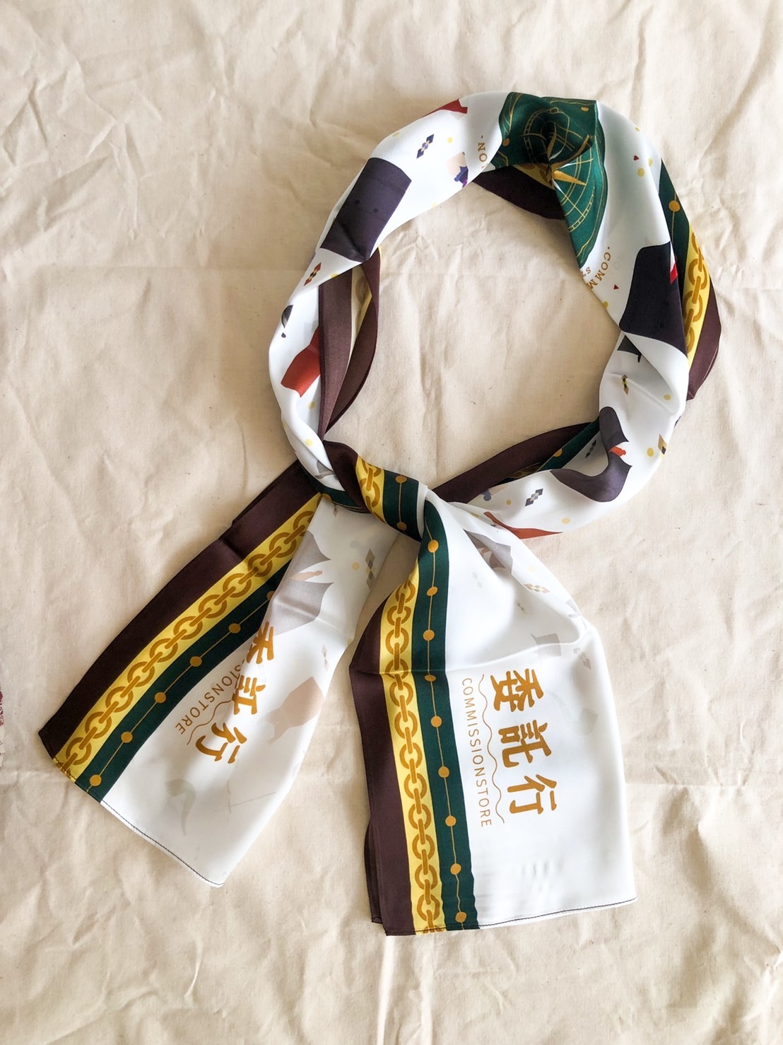 絲巾罐頭_繁華1970