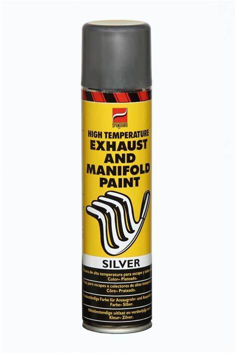 SPANJAARD  排氣管耐熱噴漆 300ML