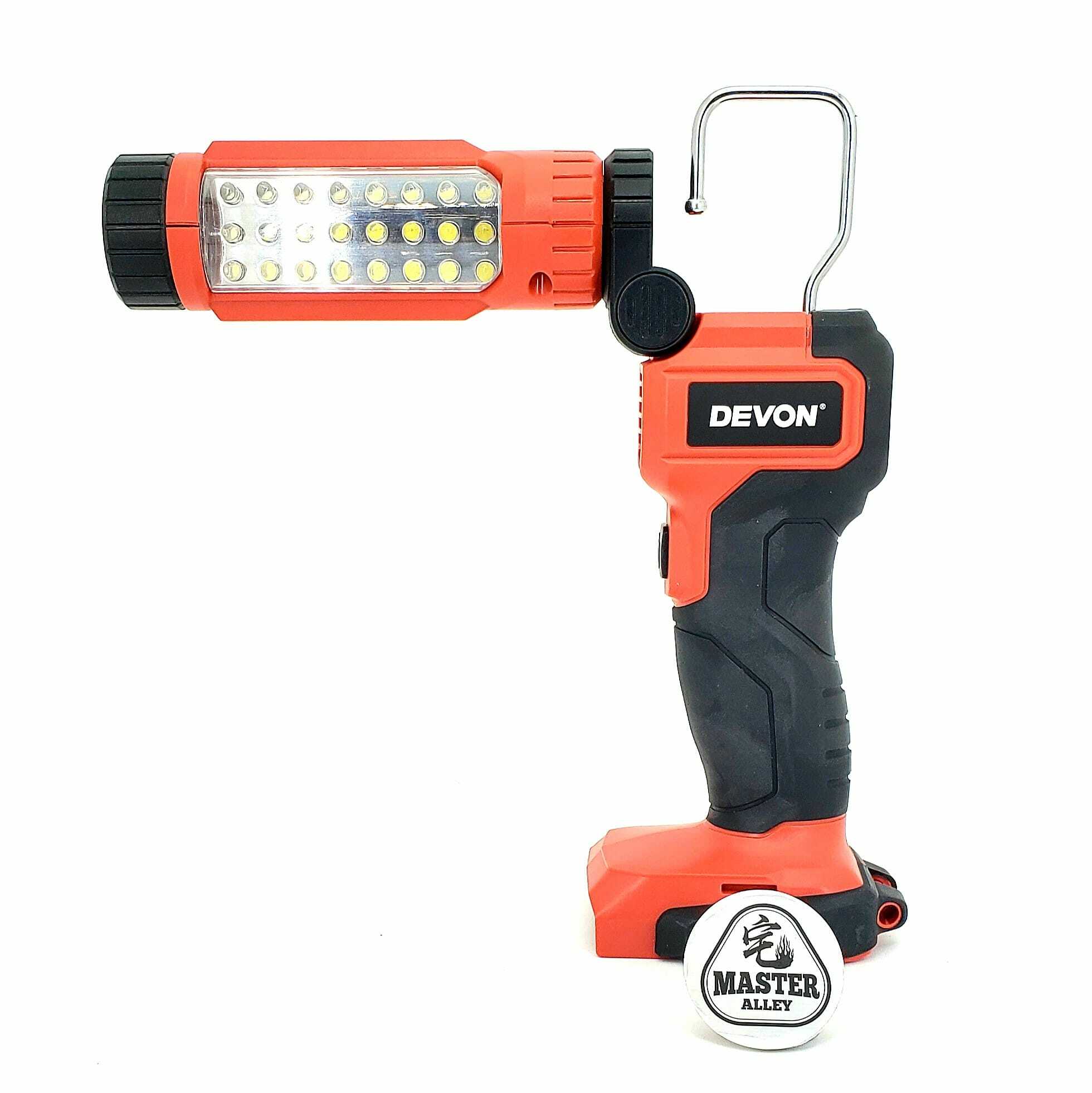 Devon 大有 5521-Li-20/N 20V充電式LED工作燈 (淨機)