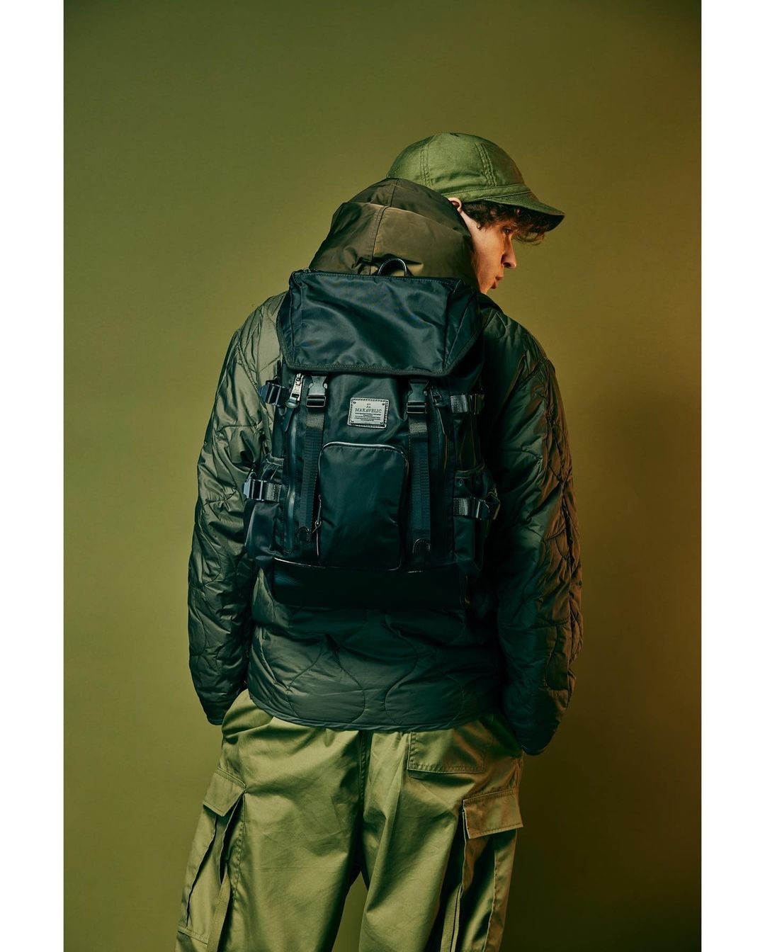 SIERRA TIMÓN BACKPACK BLACK EDITION