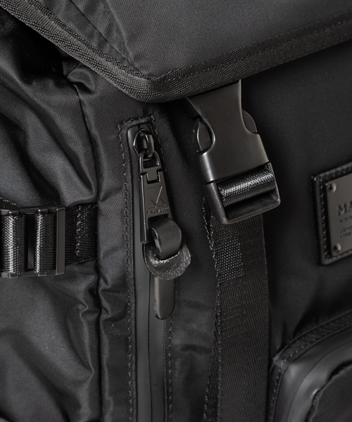 SIERRA TIMÓN BACKPACK BLACK EDITION