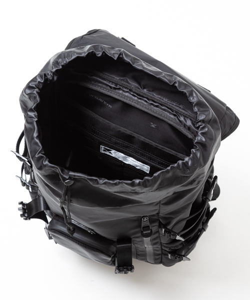 SIERRA TIMÓN BACKPACK BLACK EDITION