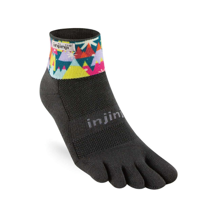 Injinji Chaussettes De Randonnée Trail Midweight Crew