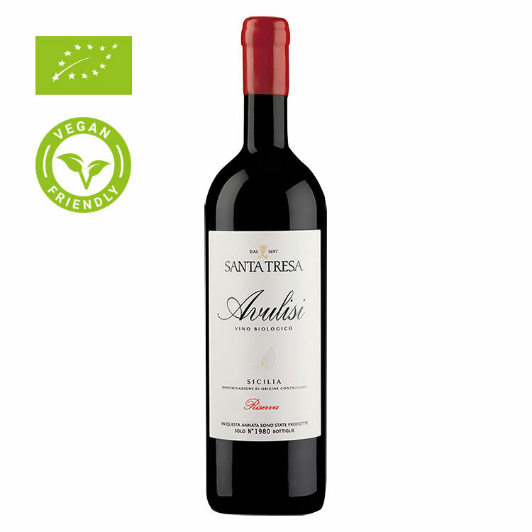 Santa Tresa Avulisi Rosso Sicilia DOC Riserva Bio 2018 750ml