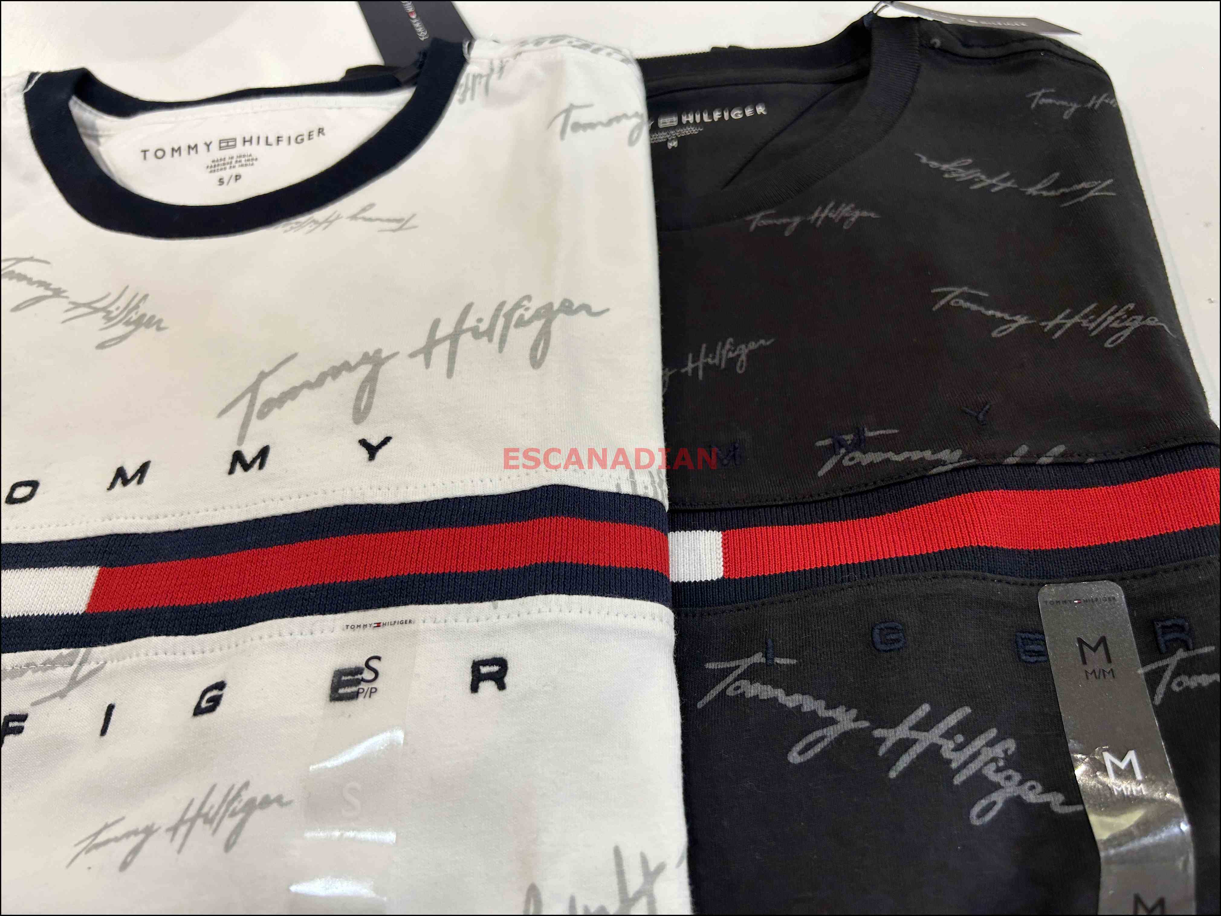 TOMMY 男大人 滿版Logo 經典款 短TEE (2色)