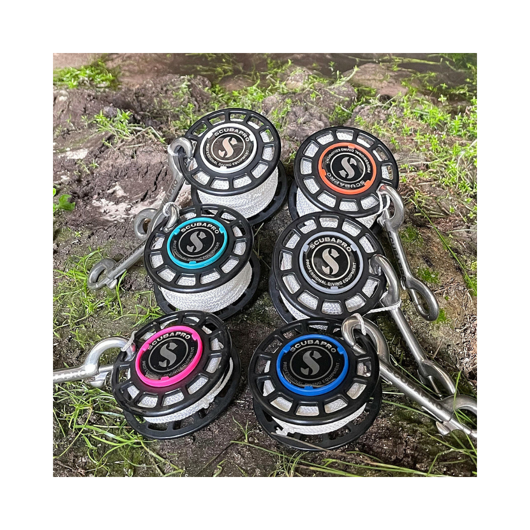 ★Scubapro 線軸改裝彩色外殼40.203.001