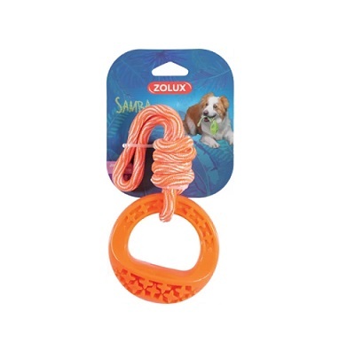 法國Zolux Samba Round TPR 玩具 - Orange