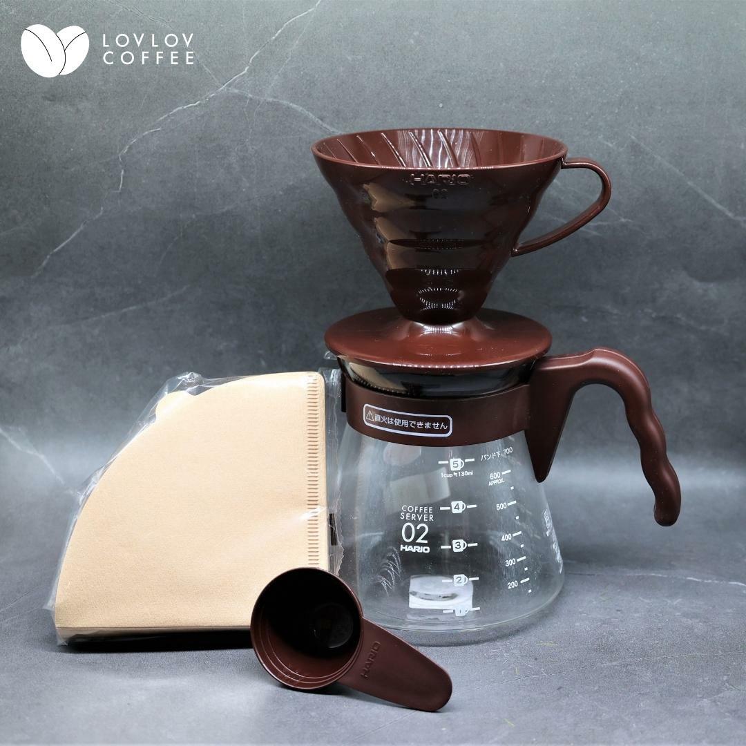 HARIO V60 02 Hand drip Coffee Set