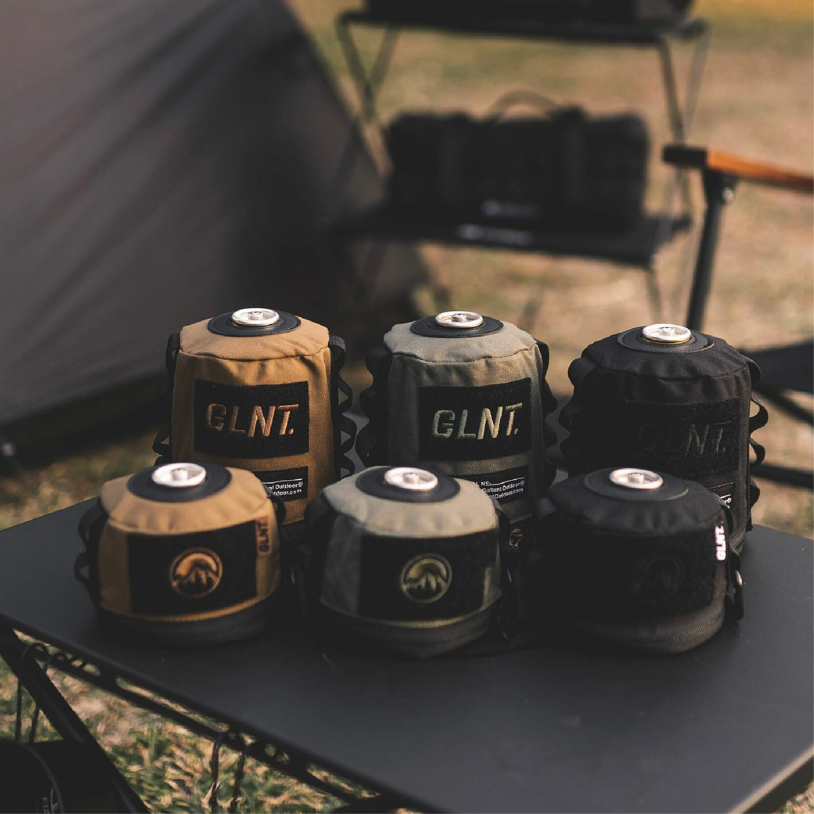 Gallant 戰術系列 高山瓦斯罐套