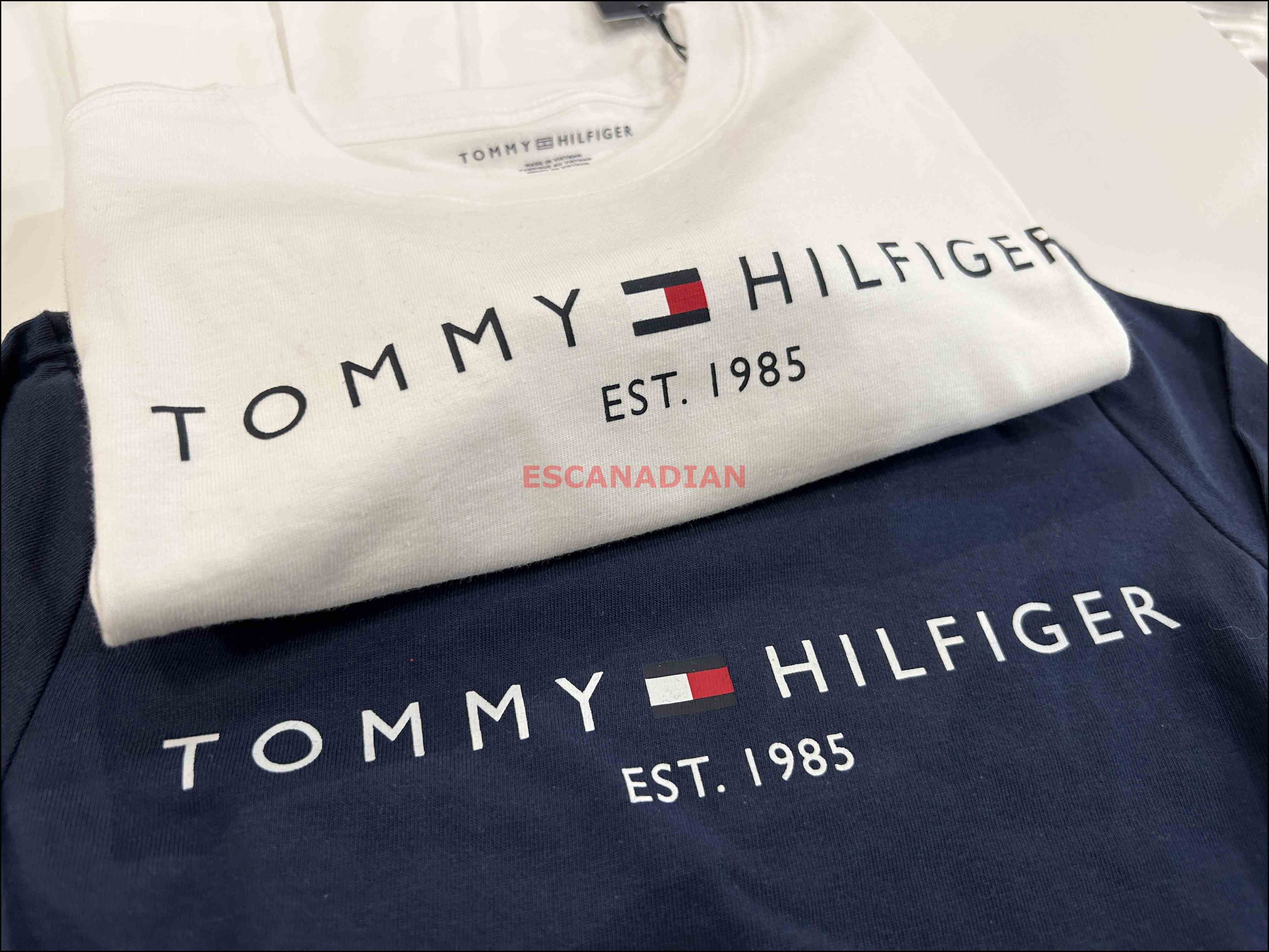 TOMMY 男大童 經典字樣 長TEE (2色)