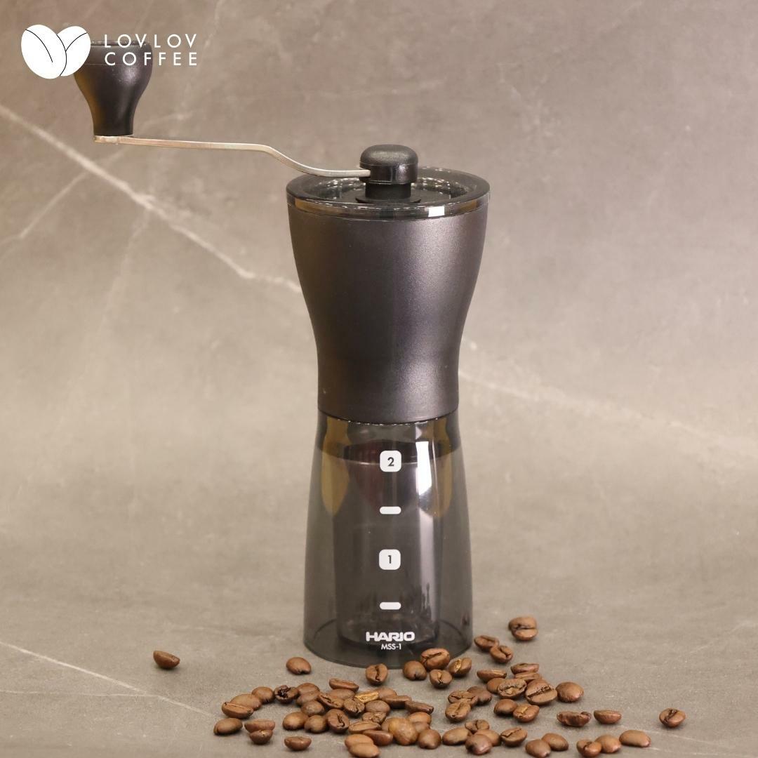 HARIO MINI SLIM 手搖磨豆機