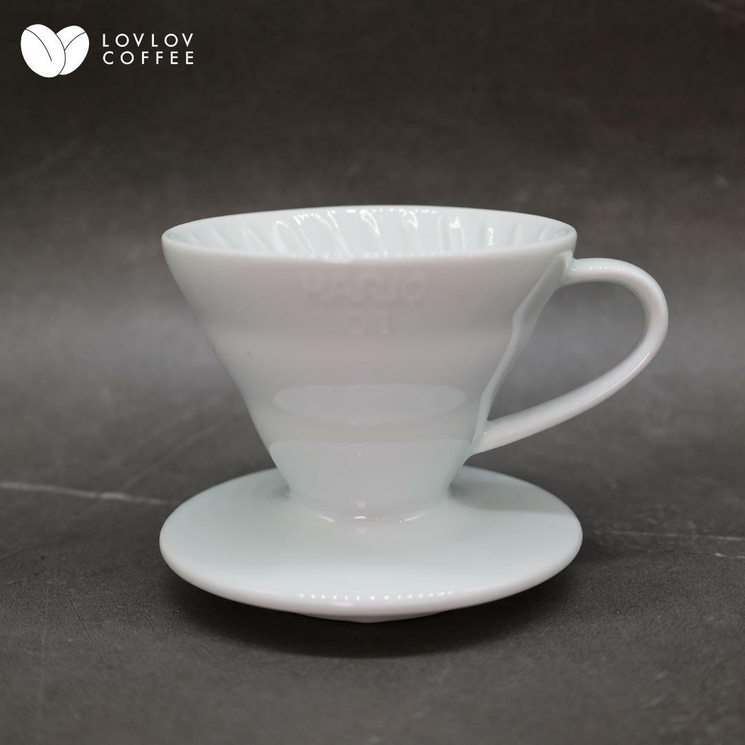 HARIO V60螺旋形濾杯(陶瓷)