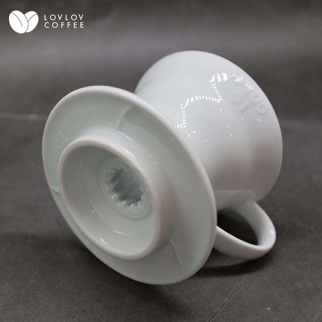 HARIO V60螺旋形濾杯(陶瓷)