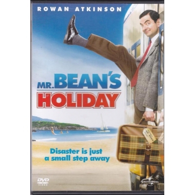 戇豆放大假 (DVD)