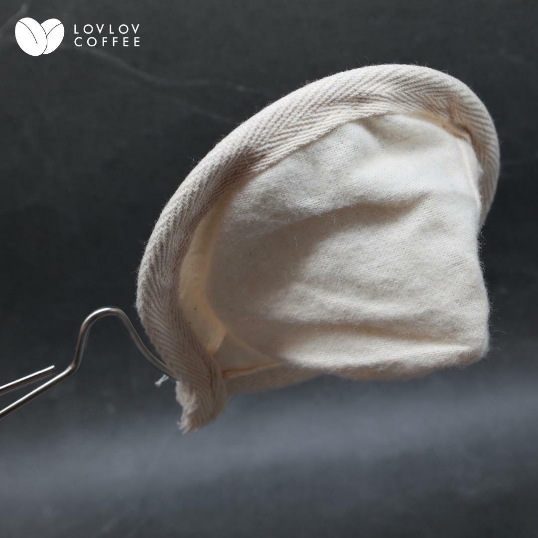 法蘭絨手沖咖啡濾袋