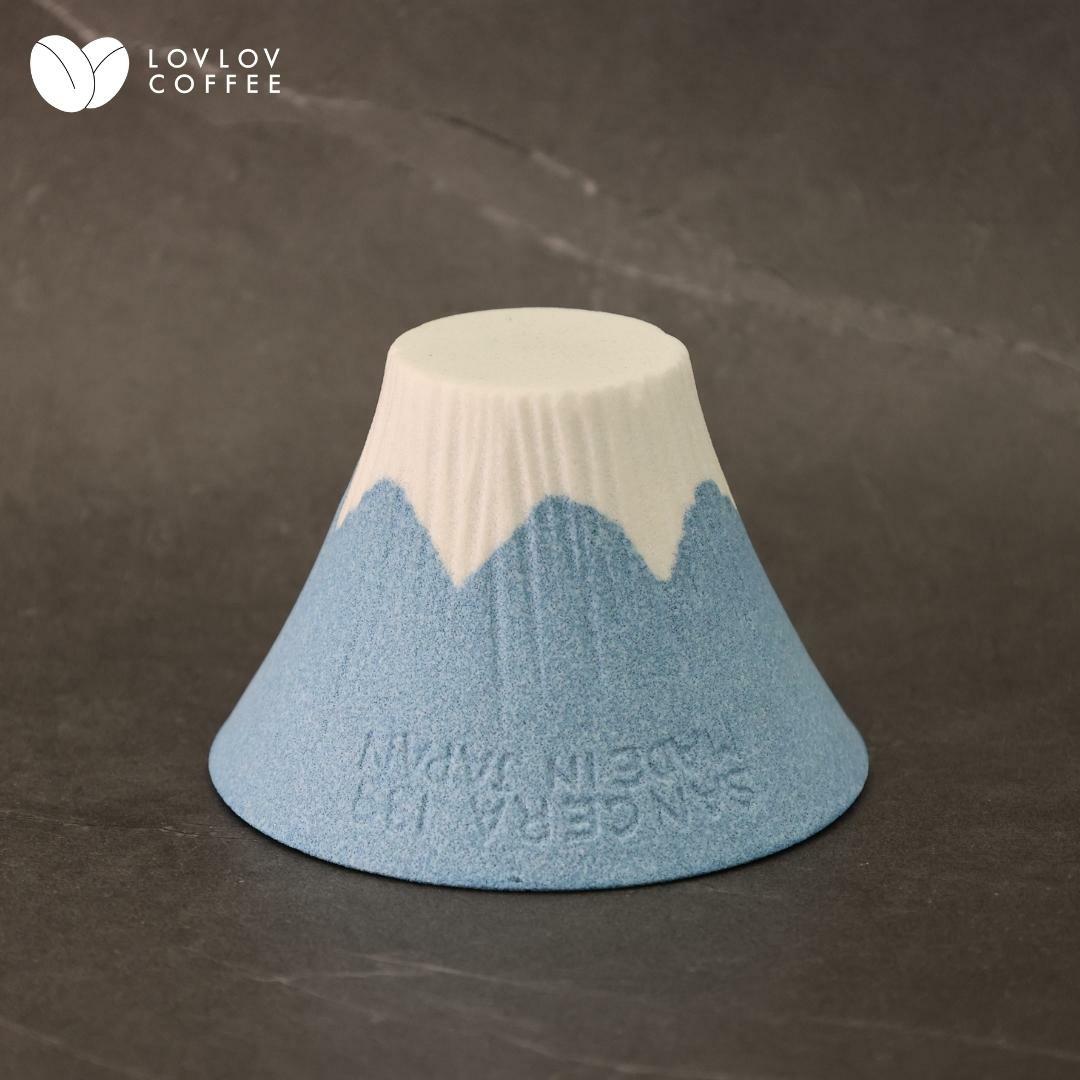 日本富士山咖啡濾杯