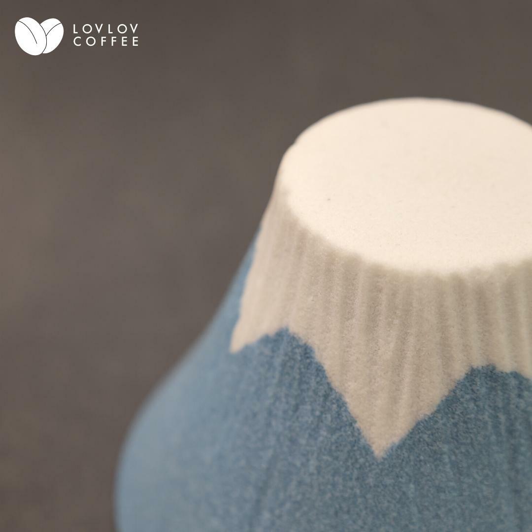 日本富士山咖啡濾杯