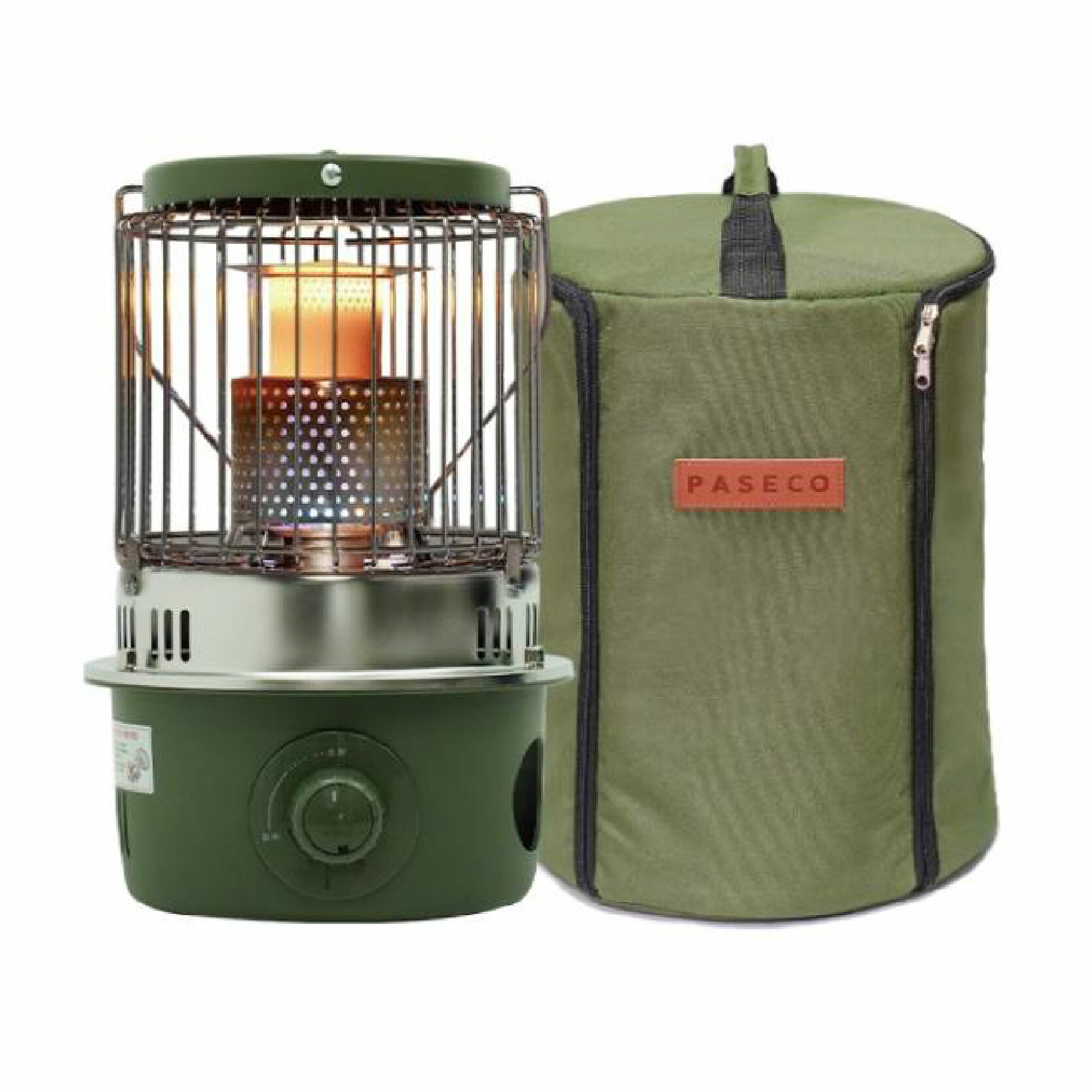 PASECO 軍事硬派風格暖爐 PGH-C14GH