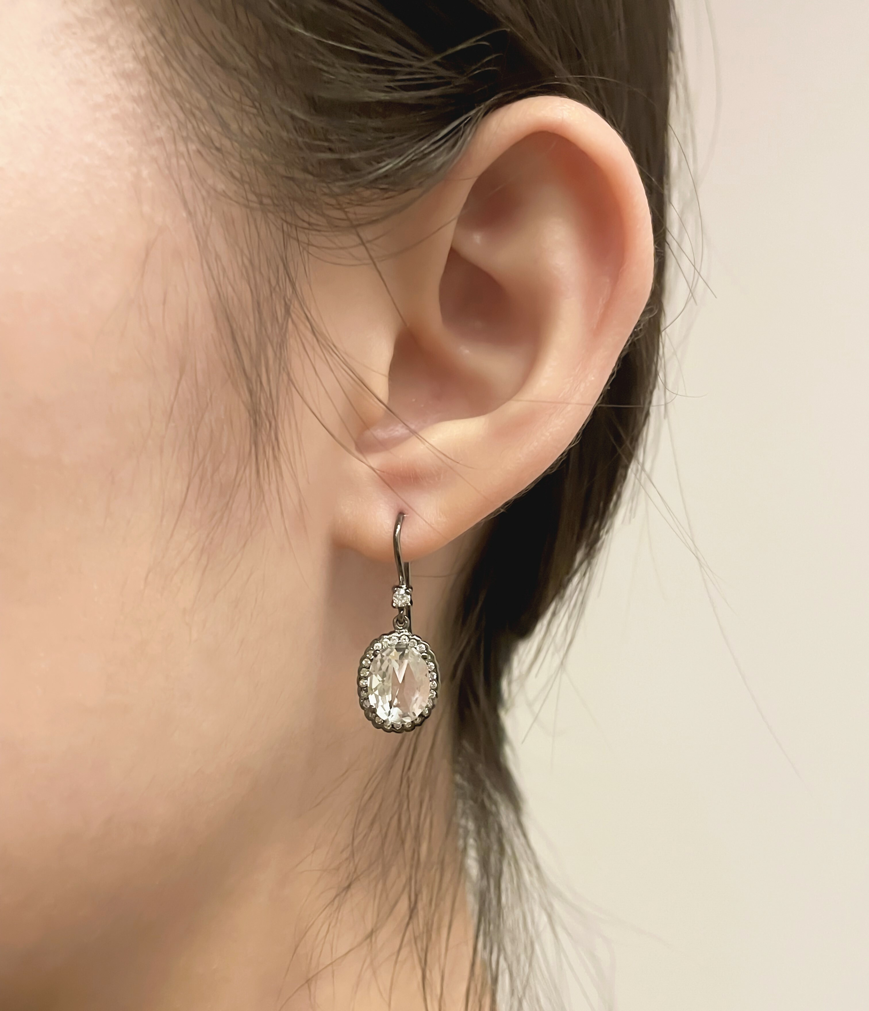 皇家復古女伶耳環