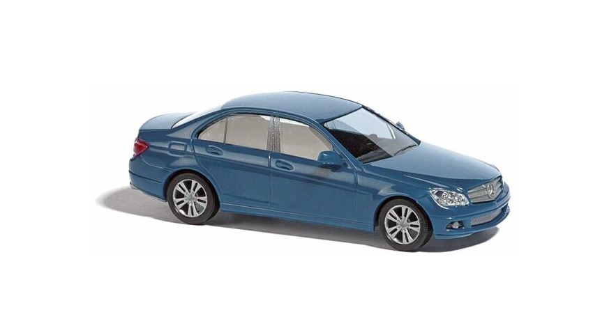 Busch 89139 HO Mercedes-Benz C class, blue