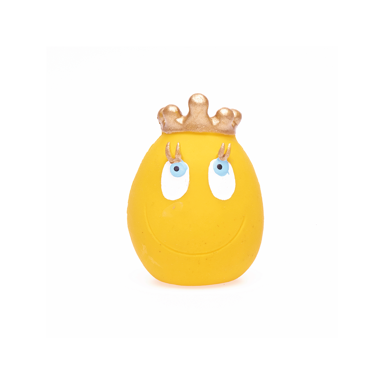 《 Lanco 》天然無毒橡膠玩具【國王蛋】