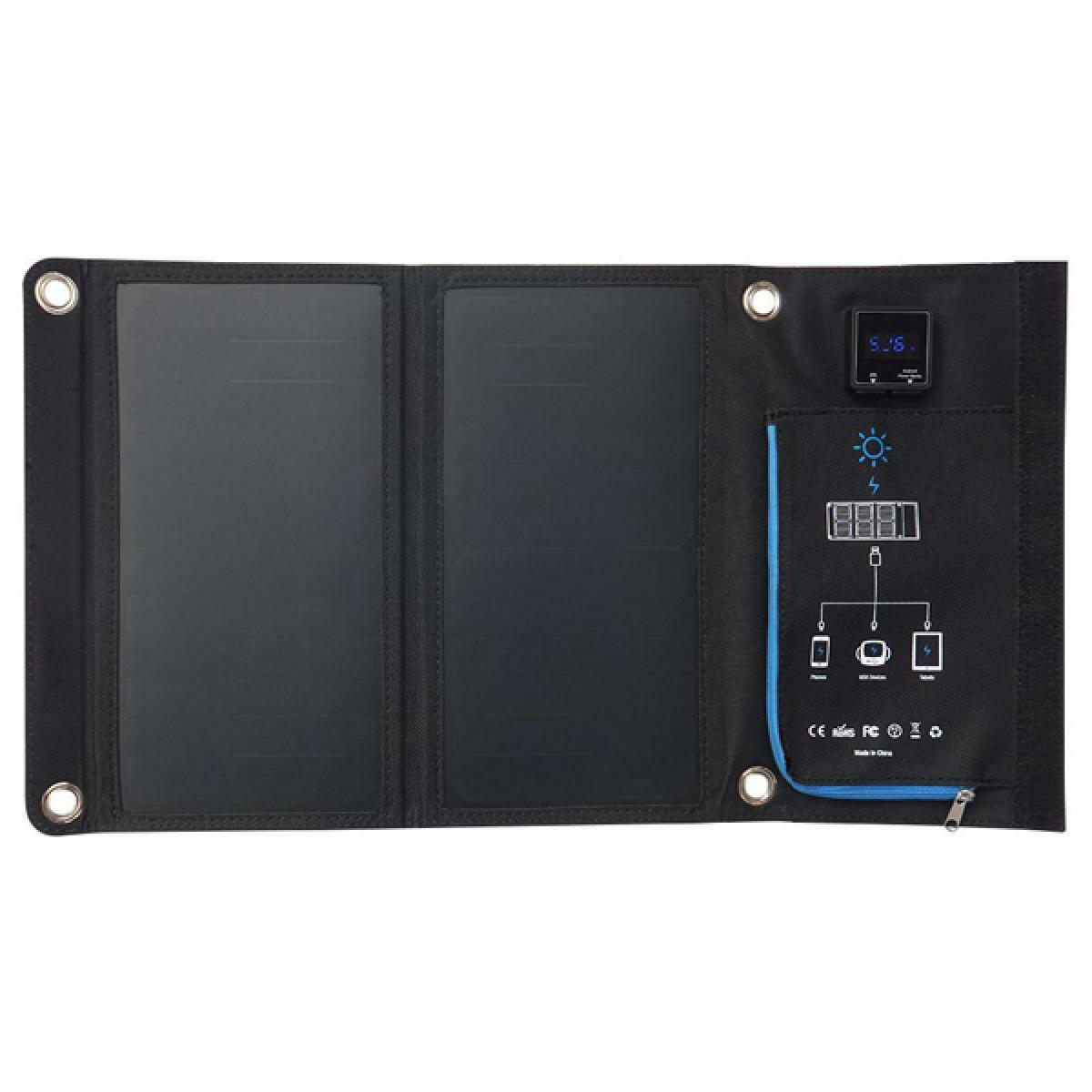 Japan TSK 15W Solar Folding Charger (P2120)