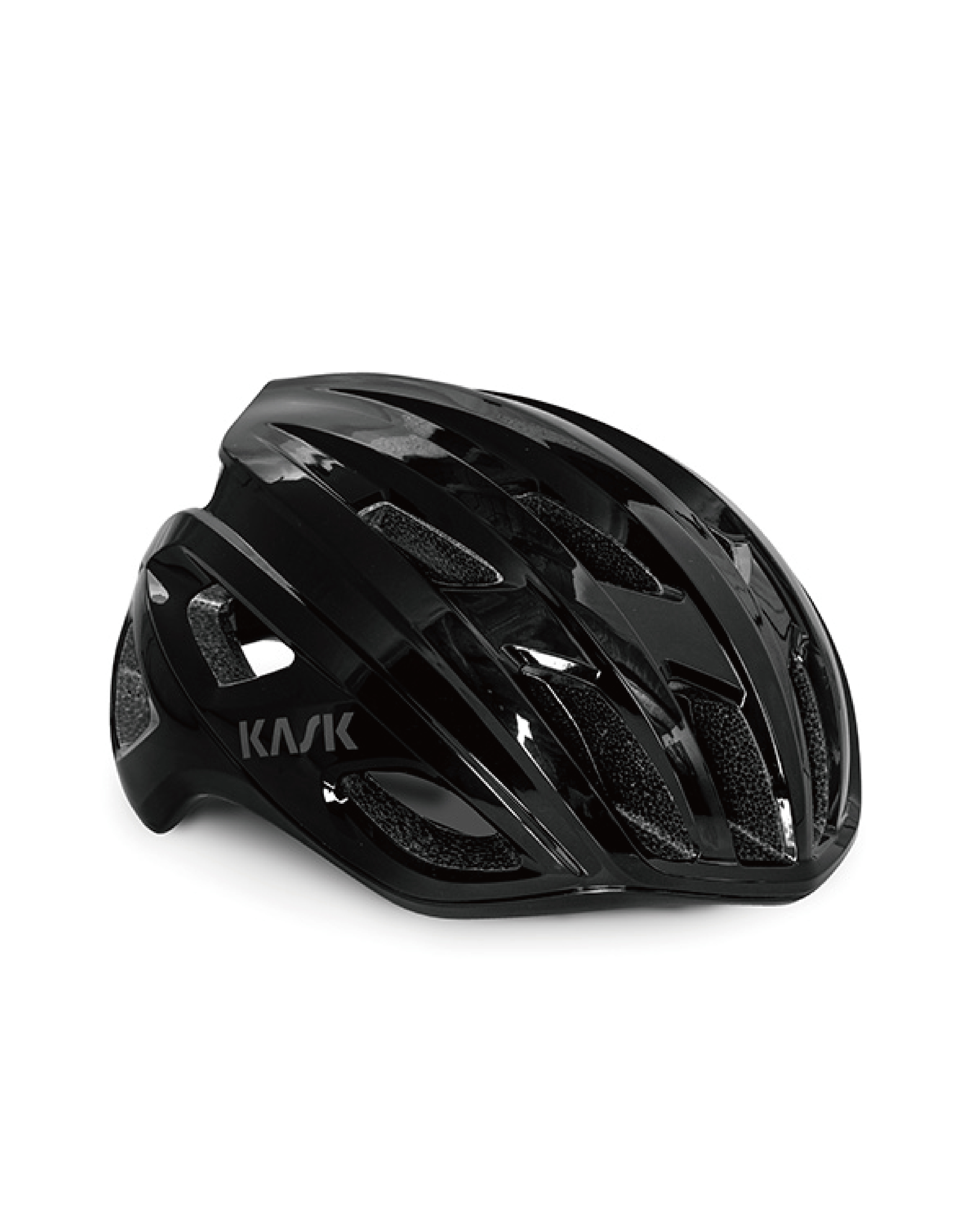 【KASK】MOJITO 3 WG11 自行車公路車安全帽 / Black 亮面黑