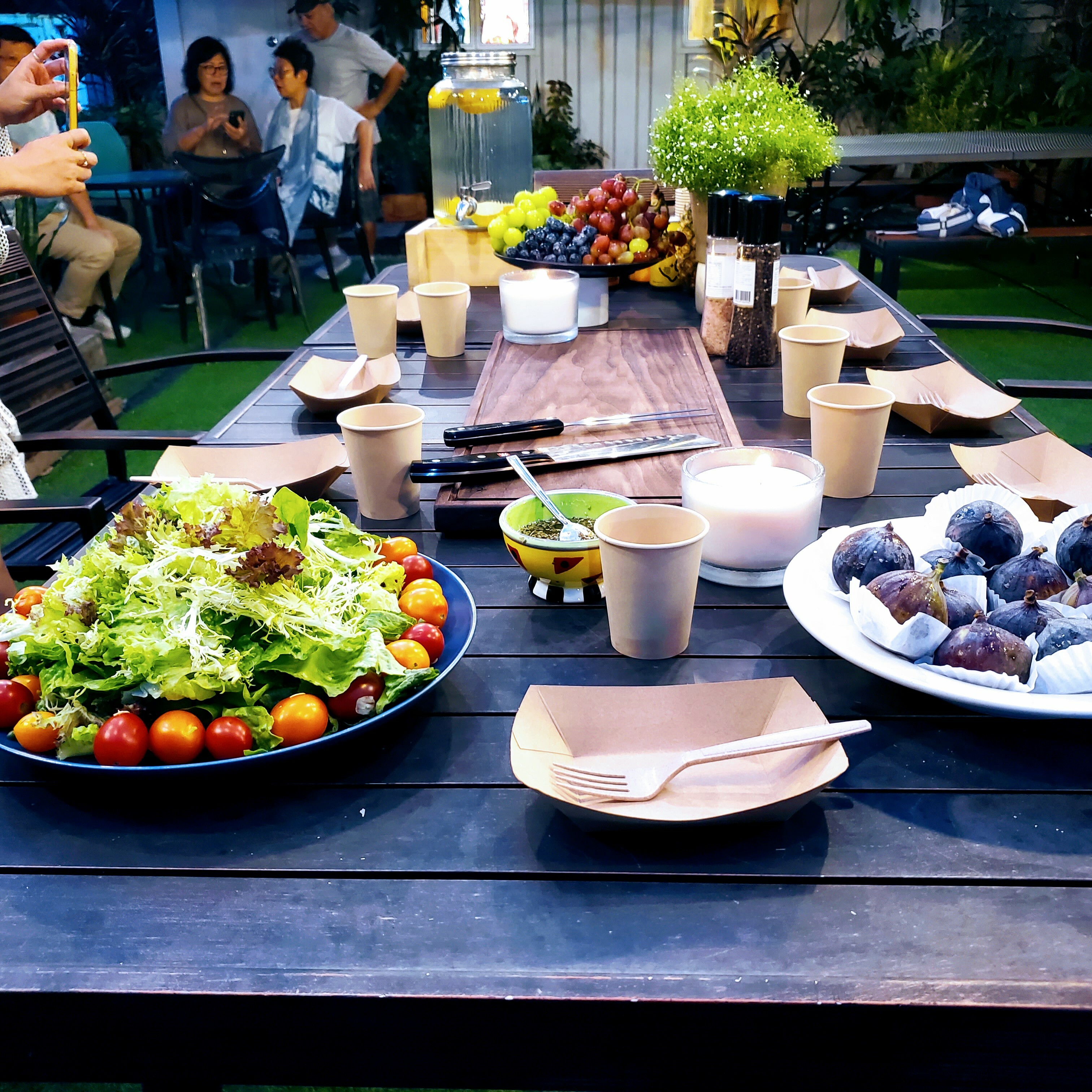 Oikos 輔助式田園燒烤BBQ