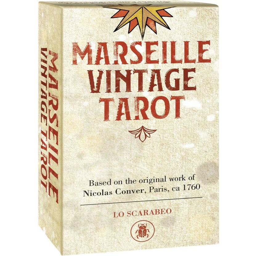 馬賽醇韻塔羅牌Marseille Vintage Tarot