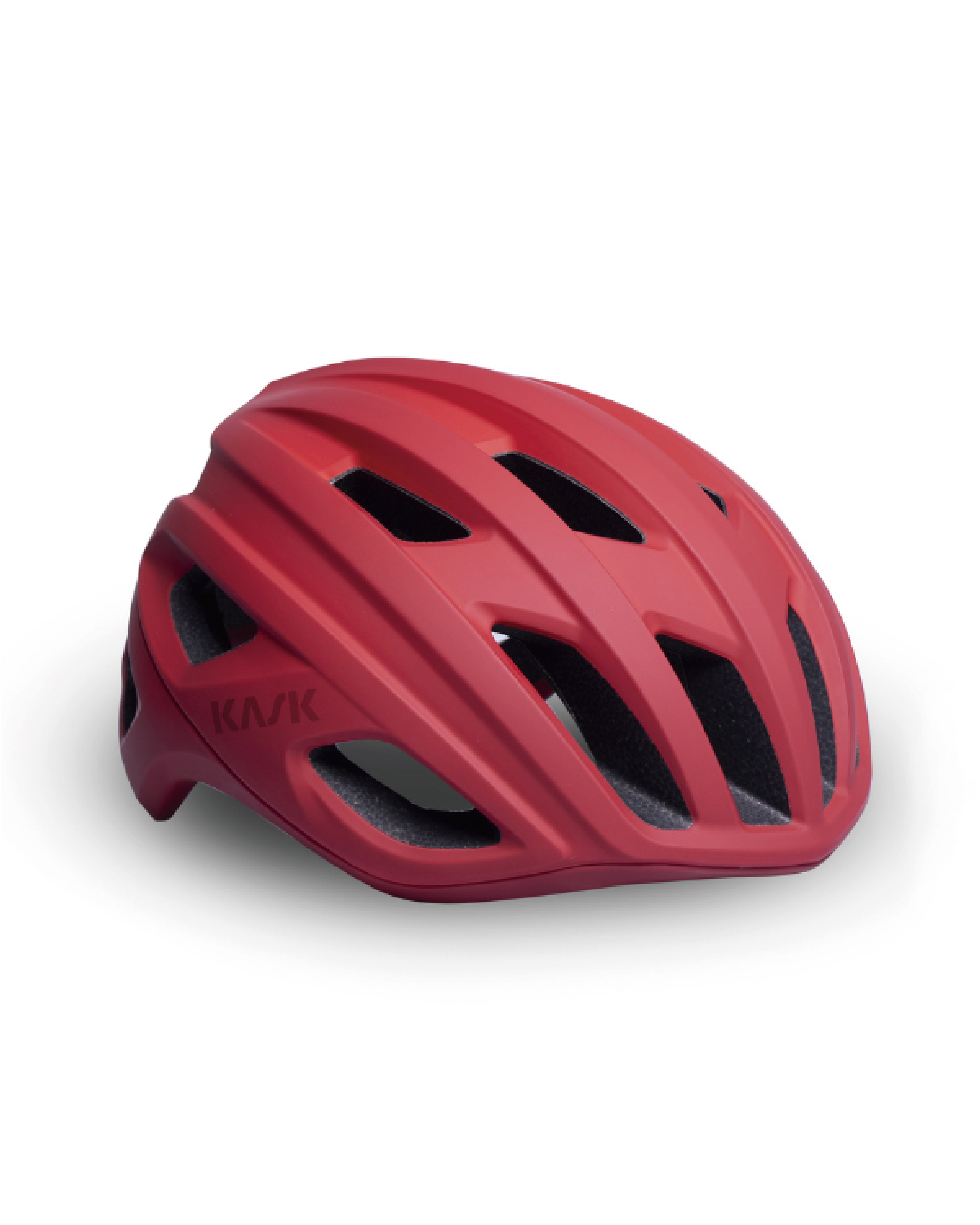 【KASK】MOJITO 3 WG11 自行車公路車安全帽 / Bloodstone Matt 消光紅