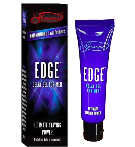 〔澳洲製造〕Sensuous Edge 能力增強凝膠 7ml (可用約30次！)