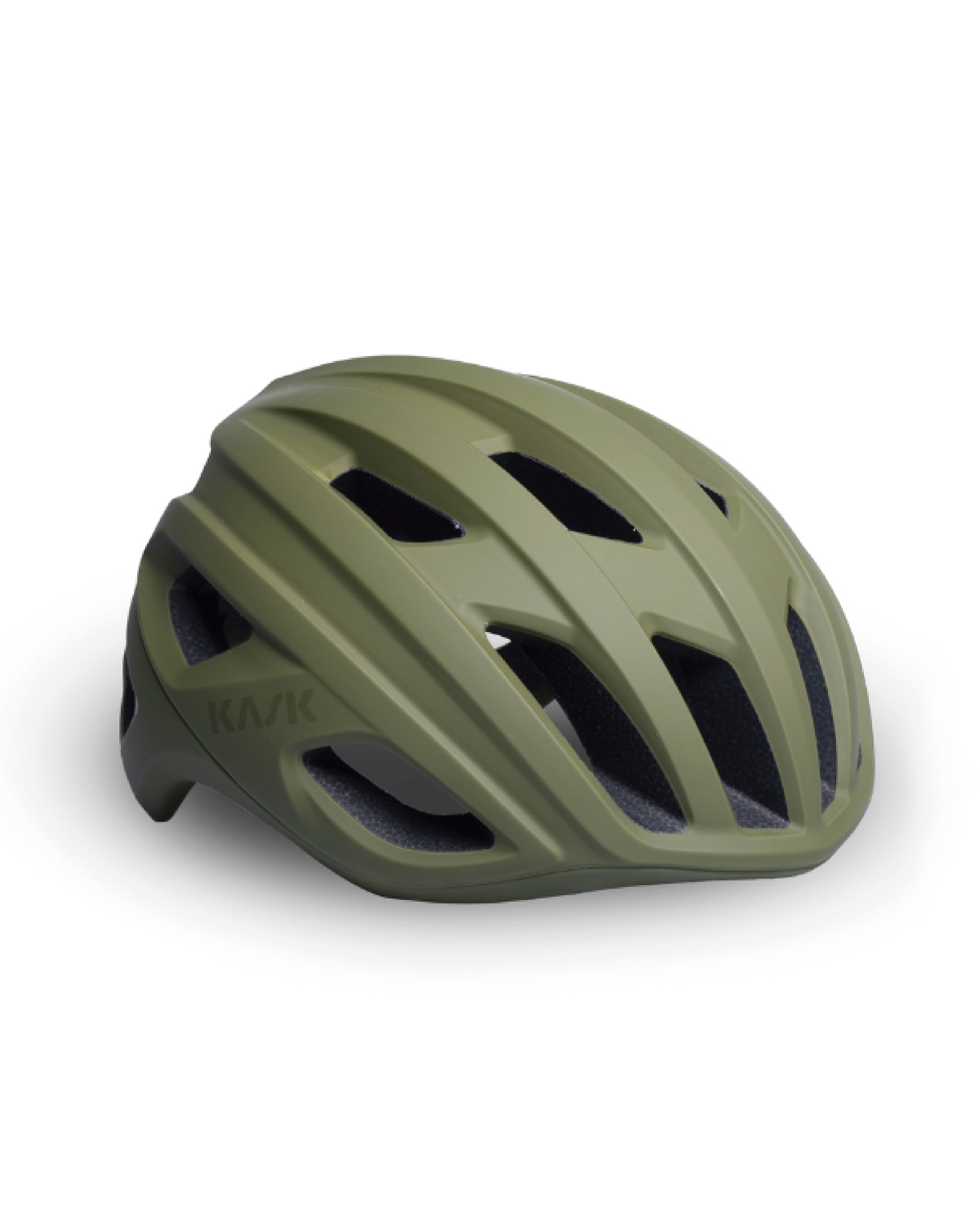 【KASK】MOJITO 3 WG11 自行車公路車安全帽 / Olive Green Matt 消光橄欖綠