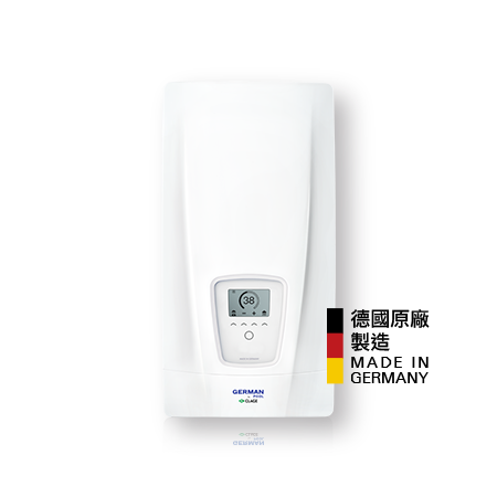德國寶 German Pool  DEN12‧即熱式智能電熱水器‧輕觸式顯示屏‧單相電源‧德國製造‧香港行貨,原廠3年保養‧